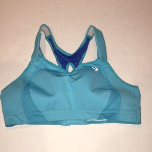 Moving Comfort Blue Sports Bra | Size 38C